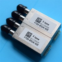DIN-10G双纤双向DIN表贴型光？